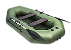 Надувная лодка Аква-Мастер 240 зеленый, фото 4