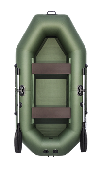 Надувная лодка Аква-Мастер 260 зеленый