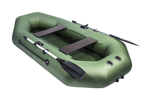 Надувная лодка Аква-Мастер 260 зеленый - фото 5 - id-p64877173