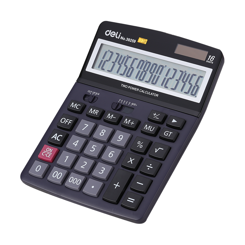 Калькулятор 16 разрядов настольный Deli, арт.39259(работаем с юр лицами и ИП) - фото 1 - id-p116848470