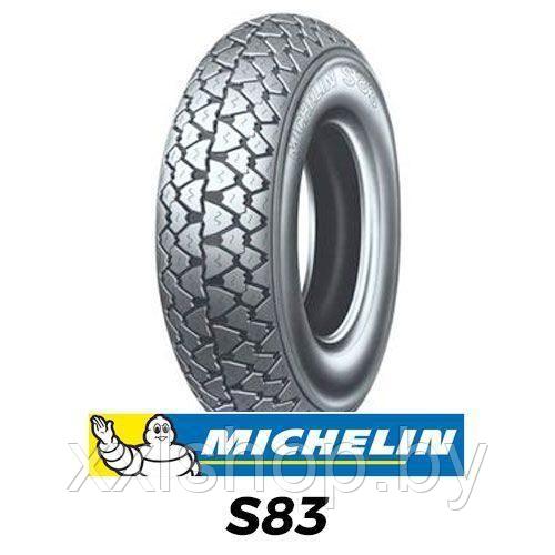 Колеса на скутер Michelin S83 100/90-10 56J F/R TL/TT - фото 1 - id-p48698089