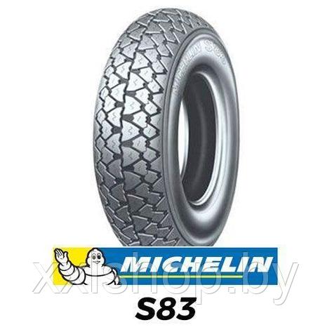 Колеса на скутер Michelin S83 100/90-10 56J F/R TL/TT, фото 2