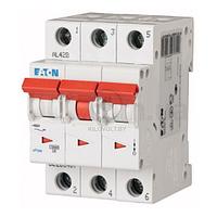 Автоматический выключатель Eaton PL7-C10/3, 3P, 10A, хар-ка C, 10kA, 3M 263407