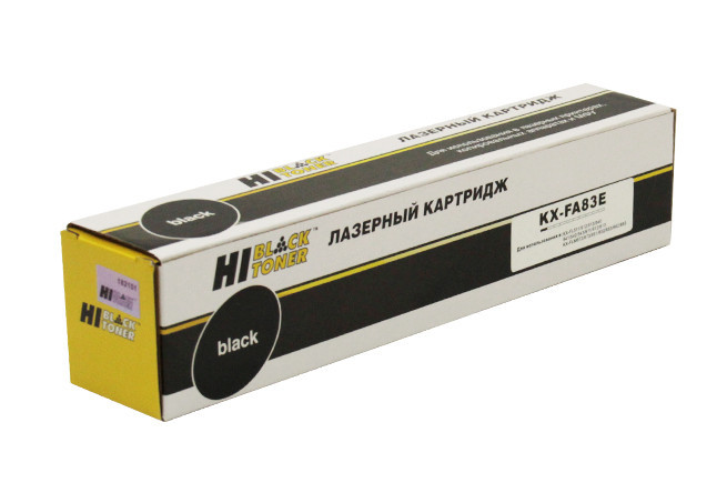 Тонер-картридж Hi-Black (HB-KX-FA83A) для Panasonic KX-FL513RU/511/541/543/FLM653, 2,5K