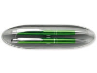 Набор: ручка шариковая и карандаш автоматический в футляре - фото 1 - id-p116861819