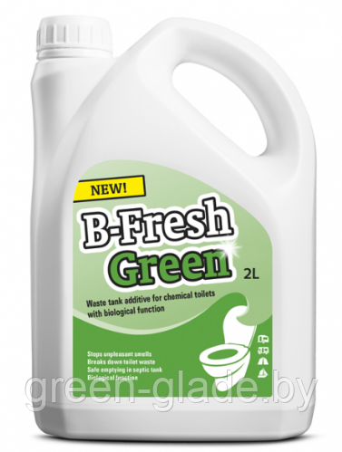 Туалетная жидкость Thetford B-Fresh Green 2л - фото 4 - id-p36958580