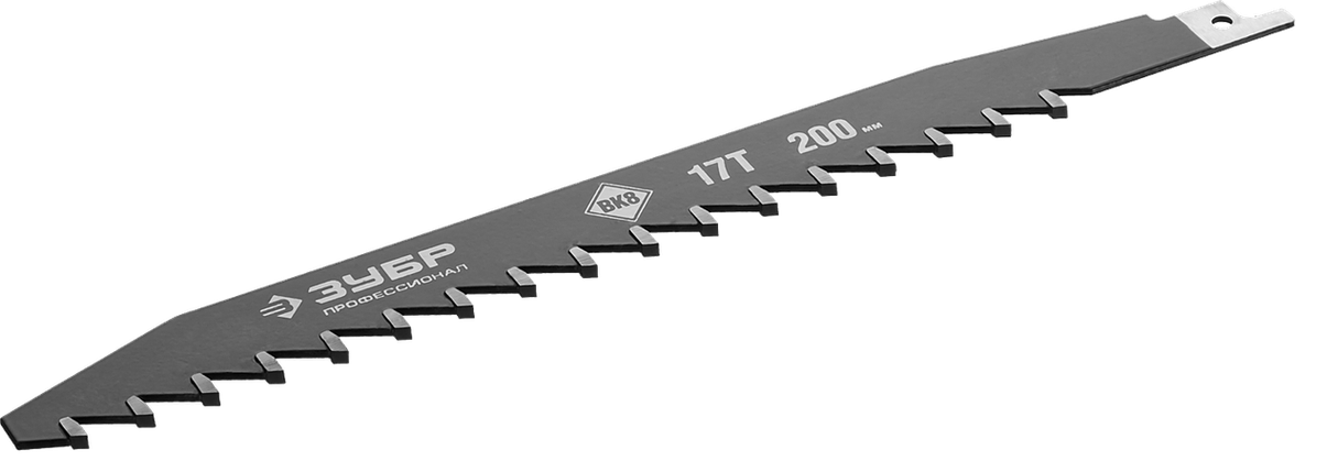 Полотно ЗУБР с твердосплавными зубьями для сабельной электроножовки, ЗУБР, ПРОФЕССИОНАЛ, 159770-17, фото 2