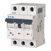 Автоматический выключатель Eaton PL7-C40/3, 3P, 40A, хар-ка C, 10kA, 3M 263413