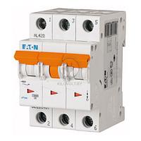 Автоматический выключатель Eaton PL7-C63/3, 3P, 63A, хар-ка C, 10kA, 3M 263415