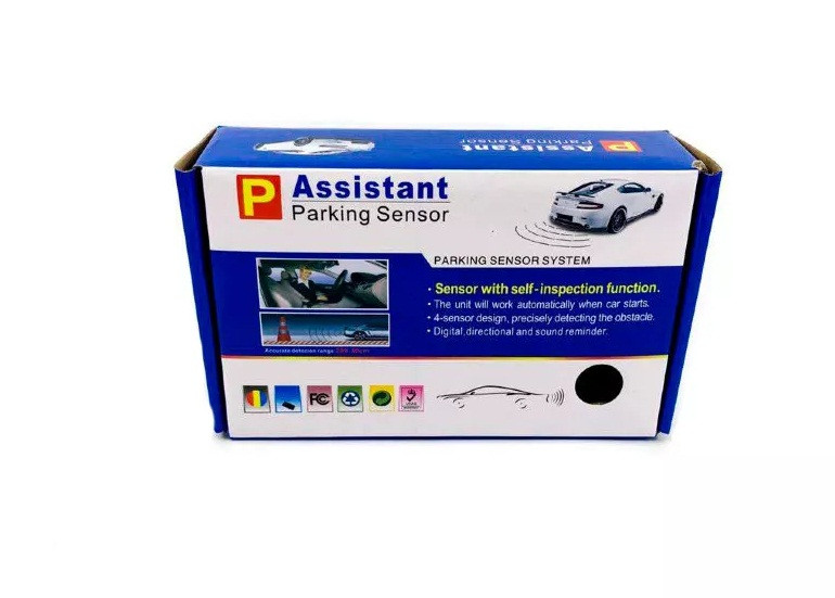 Парктроник Car Parking Sensor (4 датчика) - фото 5 - id-p116861981