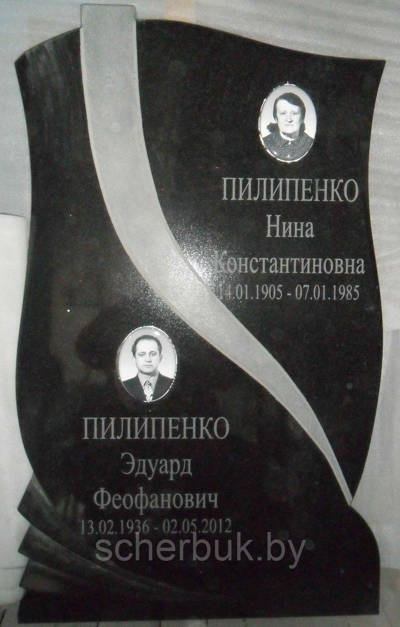 Изготовление памятников из различных видов гранита
