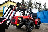 Погрузочное оборудование БЛ-132 (на трактор Беларус 132Н)
