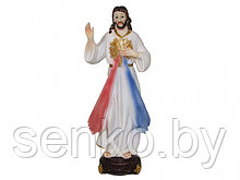 Фигура Иисуса Милосердного JS 91904 -2A  (1366) высотой 20см