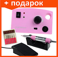 Аппарат для маникюра DM 211 Nail Master машинка розовый