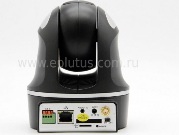 Беспроводная Wi-Fi IP камера Eplutus GD2811 - фото 2 - id-p116866130