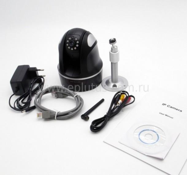 Беспроводная Wi-Fi IP камера Eplutus GD2811 - фото 3 - id-p116866130