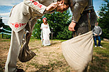 Похищение невесты на свадьбе рыцарями. Минск, фото 3