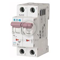Автоматический выключатель Eaton PL7-C32/2, 2P, 32A, хар-ка C, 10kA, 2M