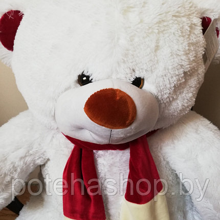 Мягкая игрушка Медведь Белый 120 см, фото 2