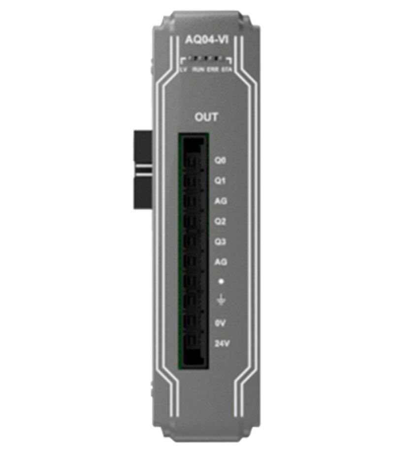 Weintek iR-AQ04-VI Модуль аналогового вывода Analog Output (4 выхода) - фото 2 - id-p116773367