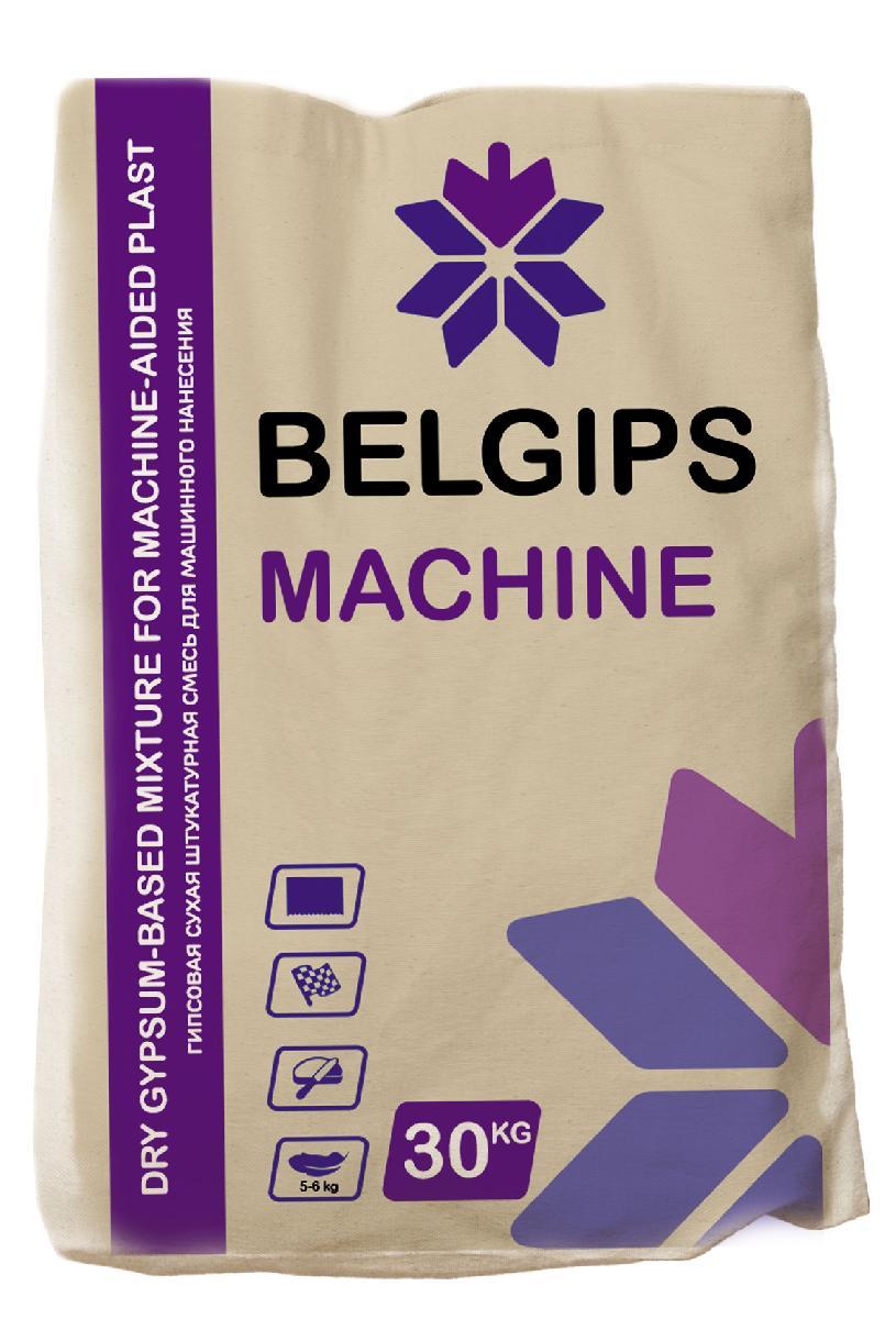 Штукатурка Belgips Machine, 30 кг. - фото 1 - id-p116869432