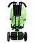 Трехколесный Детский велосипед TRIKE Super Formula SFA3G/2019 цвет зеленый с поворотным сиденьем, фото 2