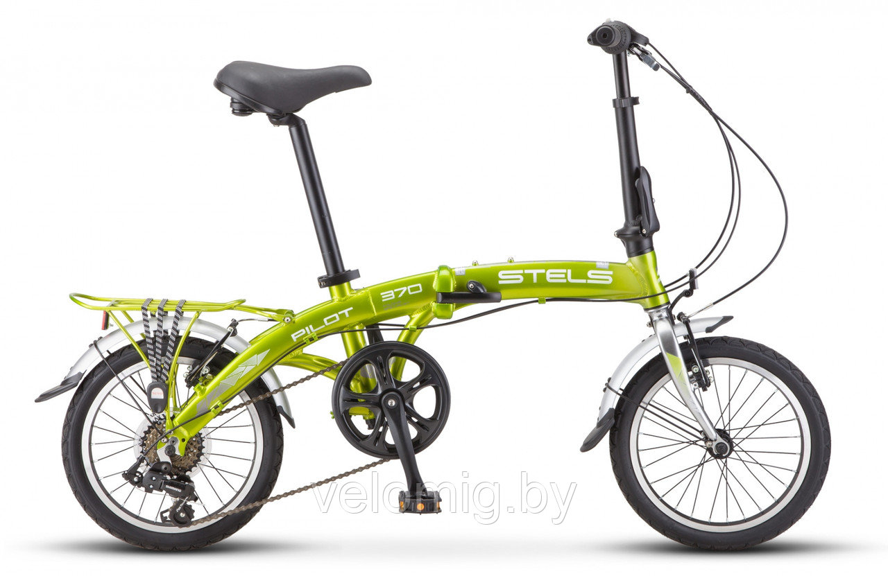 Складной велосипед Stels Pilot 370 16 V010 (2022) - фото 2 - id-p116767118
