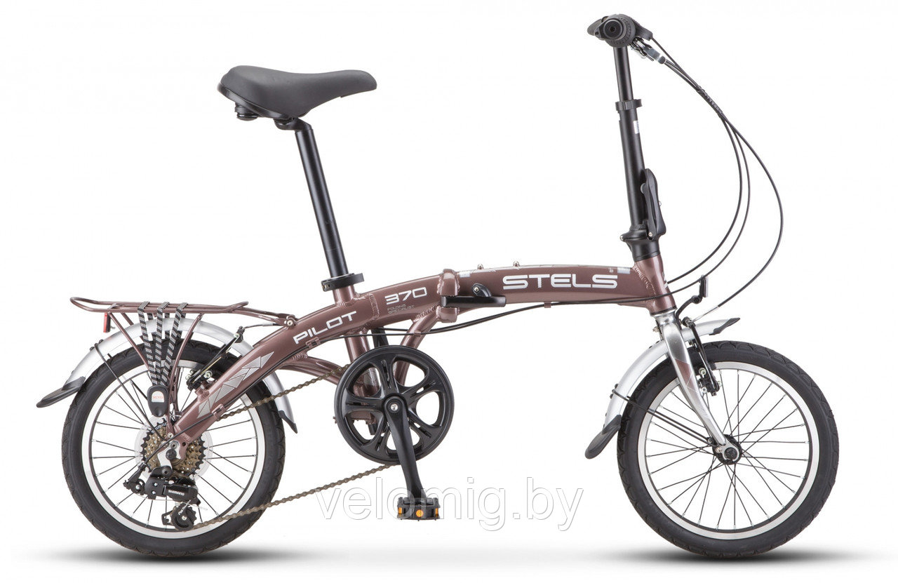 Складной велосипед Stels Pilot 370 16 V010 (2022) - фото 3 - id-p116767118