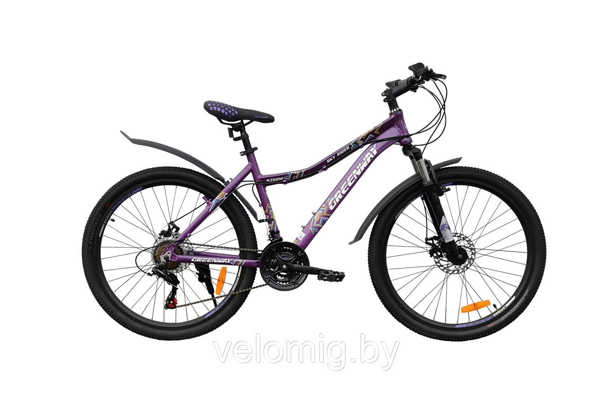 Горный Женский Велосипед Greenway 6702M 26"(2021)