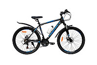 Горный Велосипед Greenway INSIDER 26"(2022)чёрный, синий.