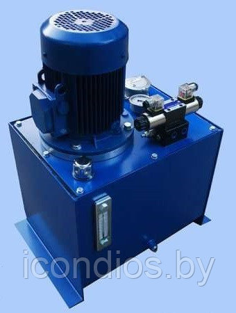 Насосная станция для склада " живое дно"