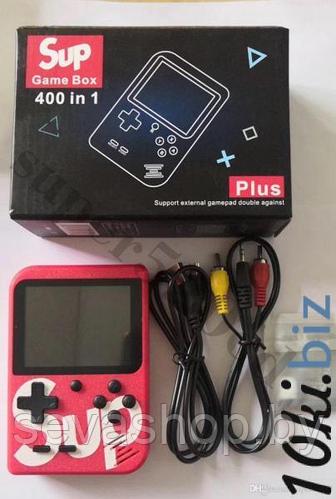 ИГРОВАЯ ПРИСТАВКА ГЕЙМБОКС SUP GAME BOX 400 ИГР В 1 (ID#116874275 ...
