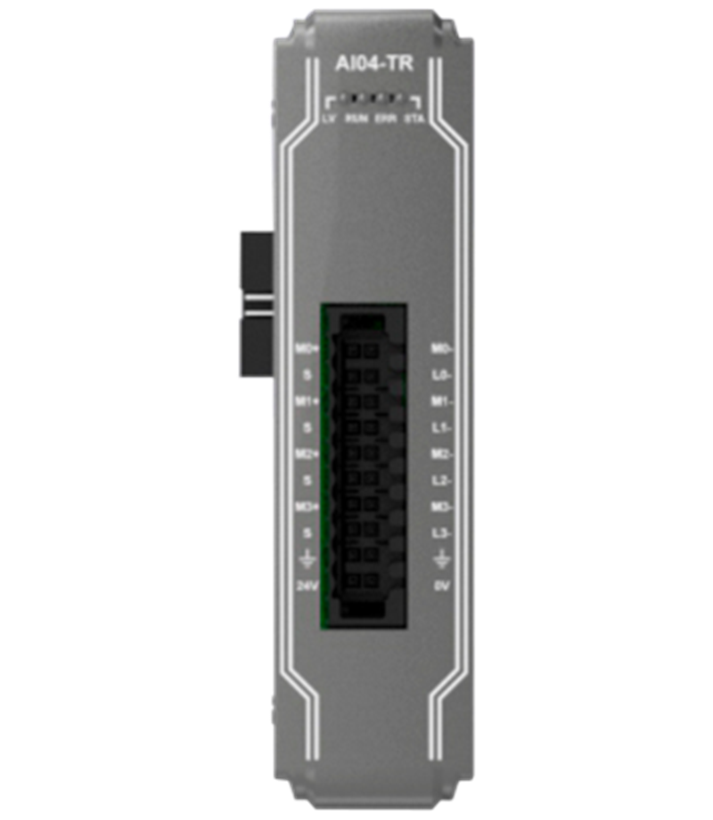 Weintek iR-AI04-TR Модуль аналогового ввода Temperature Input (4 входа) - фото 4 - id-p116773380