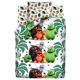 Детское постельное белье «Angry Birds» Птичий остров 604537 (1,5-спальный)