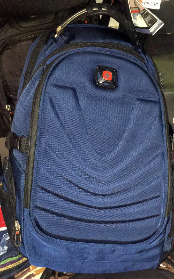 Рюкзак SwissGear 37"25 см ортопедический синий - фото 1 - id-p116890039