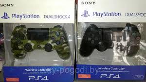 Джойстик Геймпад Sony PlayStation 4 - фото 3 - id-p116893503