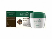 Маска для роста волос Био корень мускуса, Biotique, 230 гр Индия