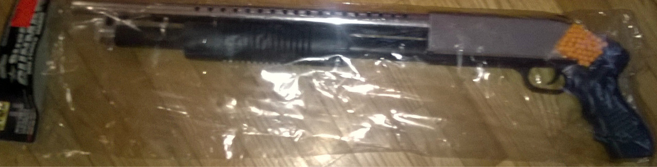 Детский Дробовик винчестер на пулях 6 мм из пластмассы - фото 2 - id-p7027745