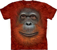 Футболка Orangutan Face (103546)