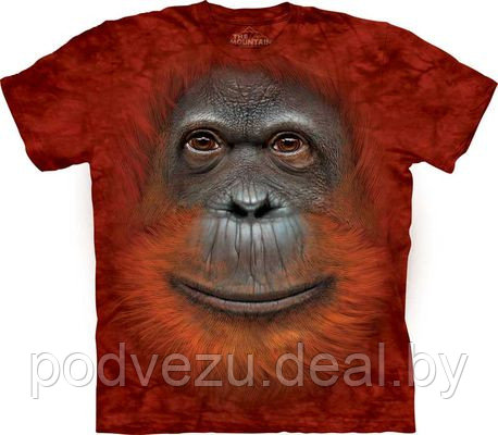 Футболка Orangutan Face (103546) - фото 1 - id-p4860062