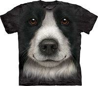 Футболка Border Collie Face (103606)