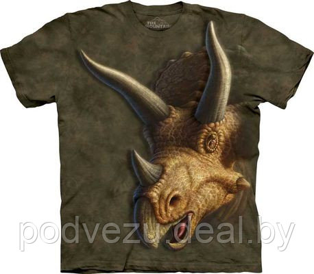 Майка Triceratops Head (103421) - фото 1 - id-p1830298