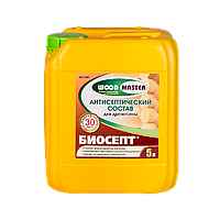 Биосепт антисептик для древесины от насекомых и грибков 5л