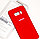 Чехол- накладка для Samsung Galaxy S8 SM-G950 (копия) Silicone Cover красный, фото 2