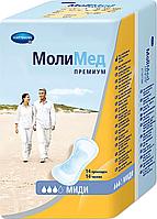 Прокладки урологические женские Molimed  Premium Midi №14