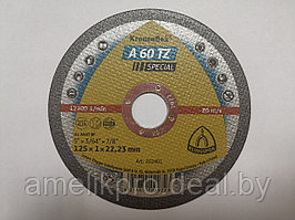 Отрезной круг Kronenflex 125x1x22.2 A60TZ Special