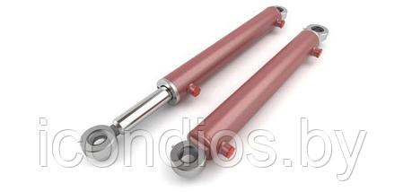 Гидроцилиндры руля, стрелы, ковша погрузчика ТО-18А, фото 2