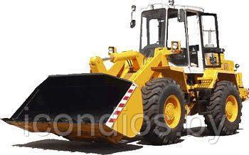 Гидроцилиндры руля, стрелы, ковша погрузчика ТО-18А, фото 2