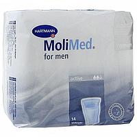 Вкладыши урологические для мужчин Molimed Premium for men Active №14