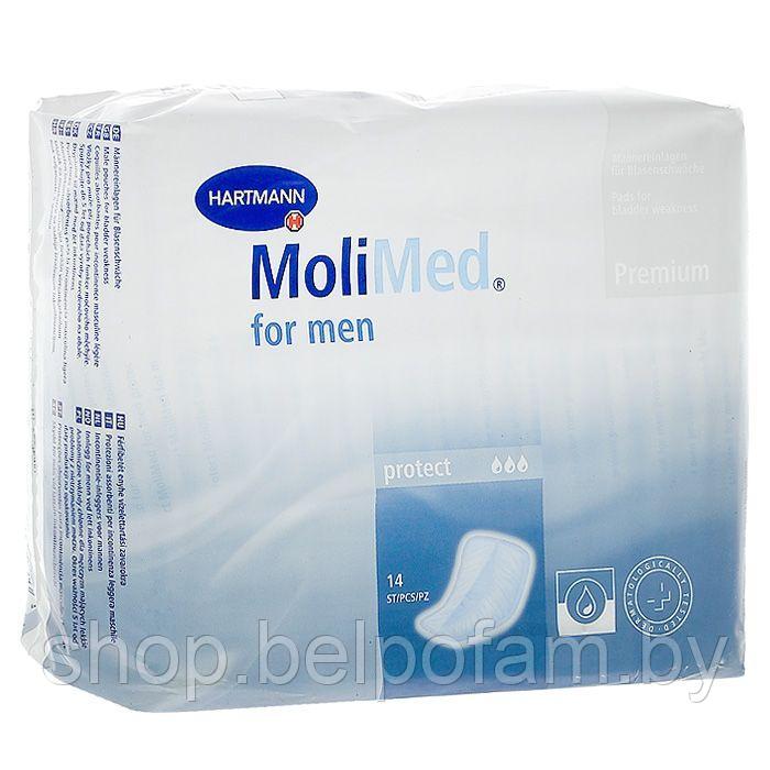 Вкладыши урологические для мужчин Molimed Premium for men Protect №14